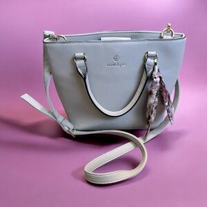 Nanette Lepore Gray Tote Bag